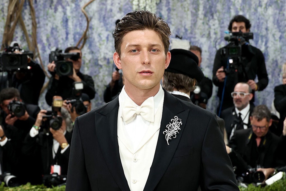 Francis at this year’s Met Gala (Getty)