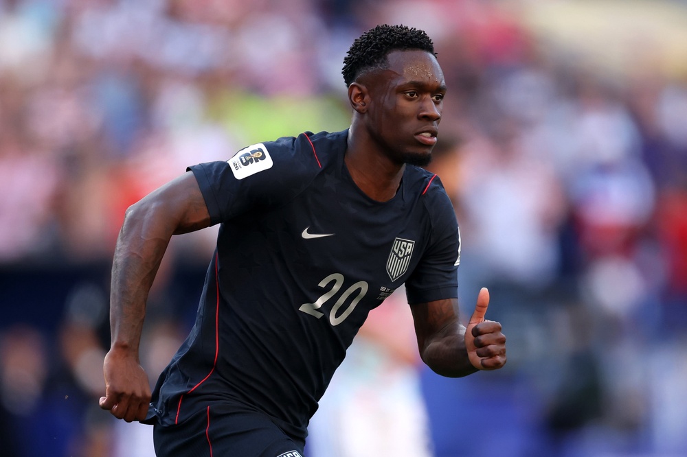 Folarin Balogun is an Everton target (Getty)