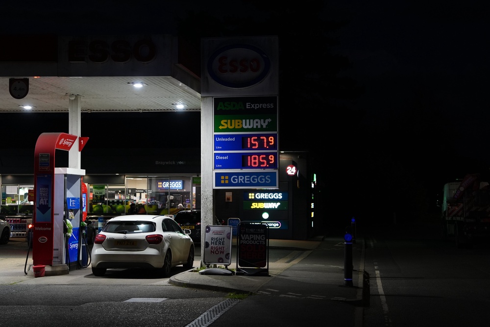 Andrew Bailey said prices of products like diesel had not come down as much as crude prices fell (Jonathan Brady/PA) (PA Wire)