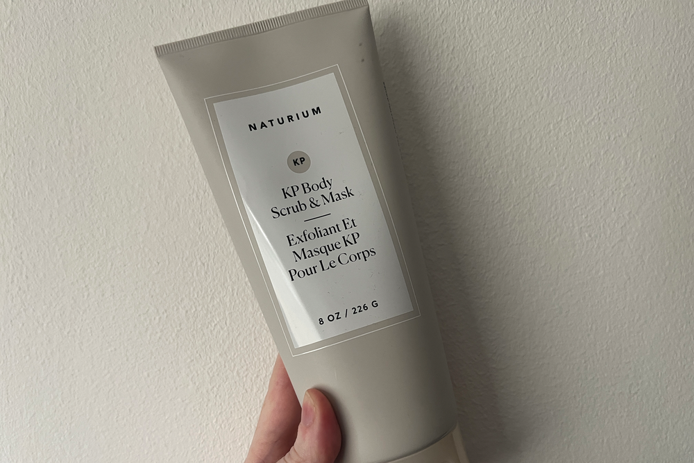 This harnesses physical and chemical exfoliants (Ellis Cochrane/The Independent)