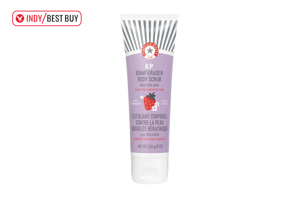 Image from: Best products for keratosis pilaris that actually work to smooth skin