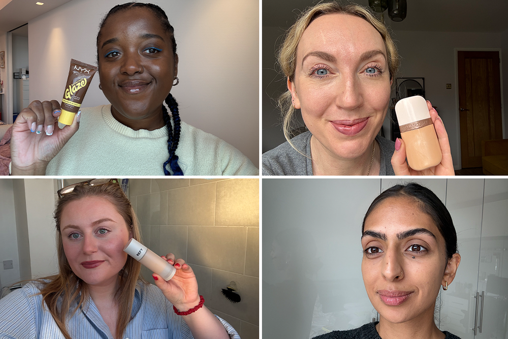 Our quartet of beauty experts put a range of skin tints to the test (The Independent)