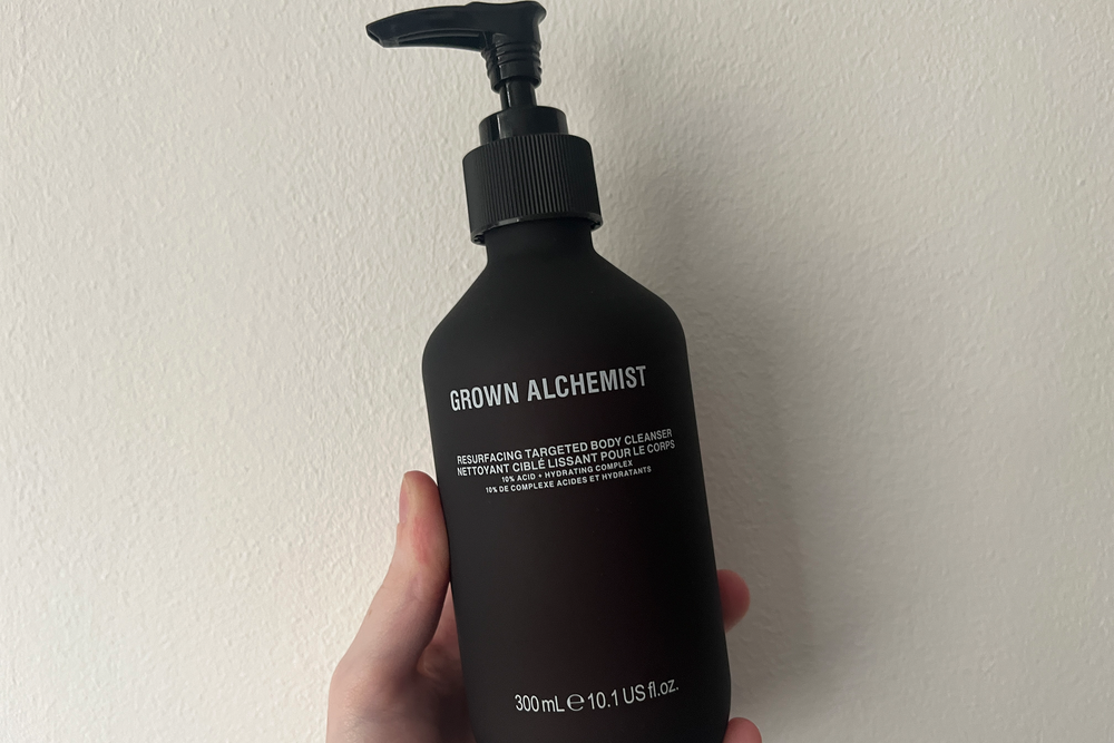 This body cleanser is worth the money in my opinion (Ellis Cochrane/The Independent)