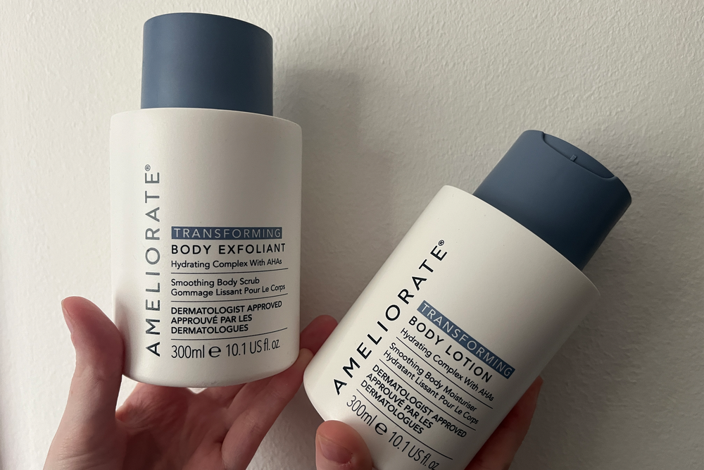 This is a bundle of the body exfoliant and body lotion which compliment each other (Ellis Cochrane/The Independent)