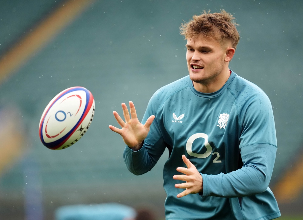 Guy Pepper is expected to retain his place at openside against Argentina (Adam Davy/PA) (PA Archive)