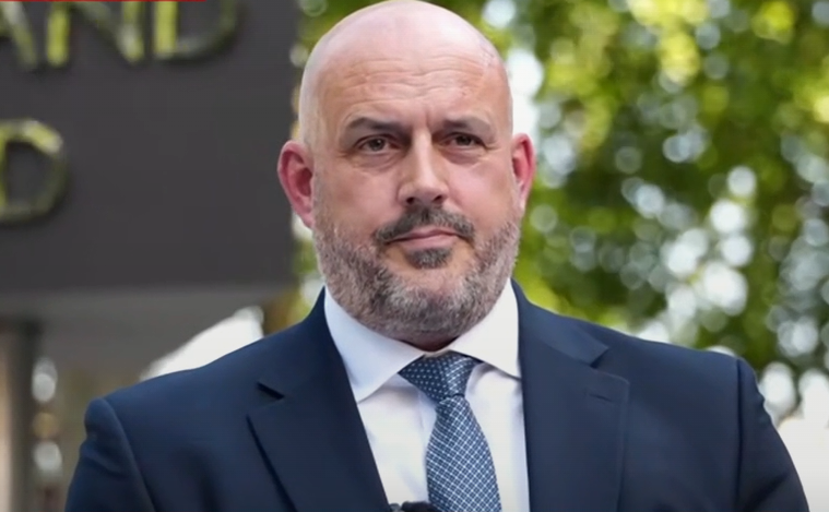 Head of Counterterrorism Policing Laurence Taylor said it was clear the attack was targeted (BBC)