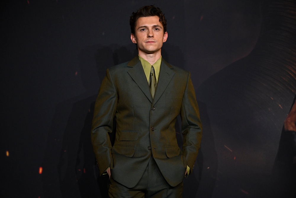 Tom Holland took the snub in his stride (AFP/Getty)