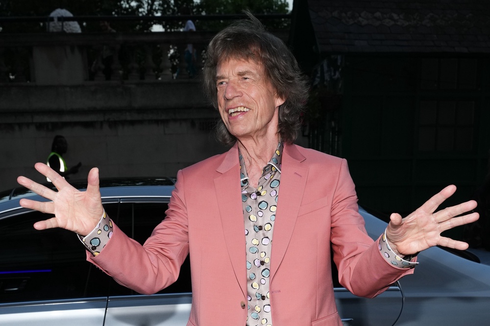 The singer’s birthday on Sunday comes just weeks after the band released their latest studio album, Foreign Tongues, on July 10. (AP)