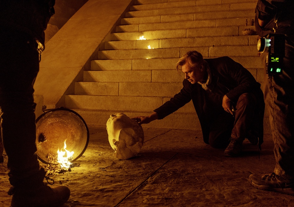 The Odyssey is the culmination of that dream: It’s the first feature shot entirely on IMAX film (Melinda Sue Gordon/Universal Pictures via AP)