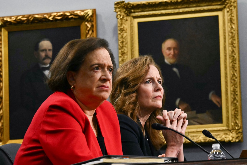 The Supreme Court has requested a total of $228 million for next fiscal year, a roughly 10% increase over the year before (AFP via Getty Images)