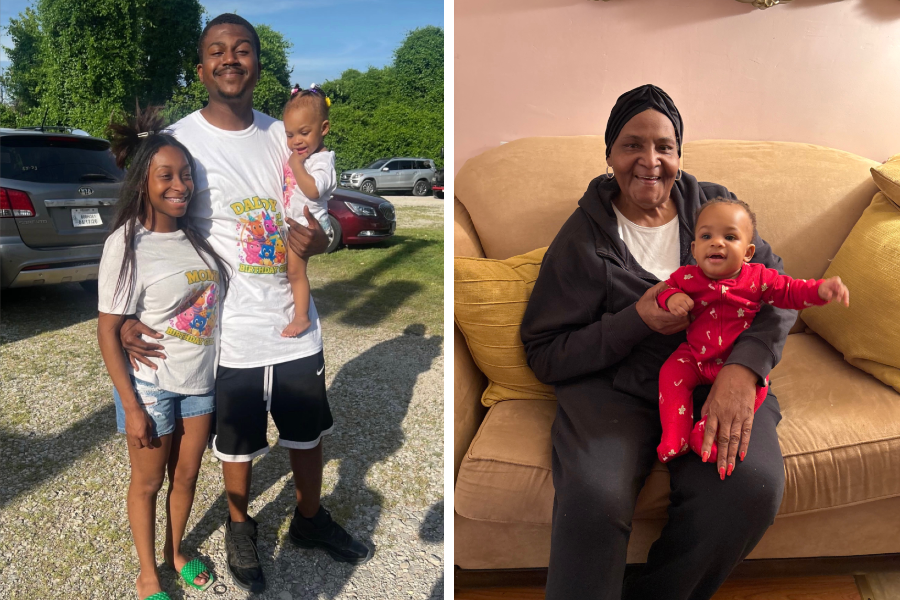 Two teenagers are in custody after a shooting spree in southern Illinois on July 12 left five family members dead and two other wounded. A GoFundMe page created by the family of the victims includes photos of the victims without names (GoFundMe)