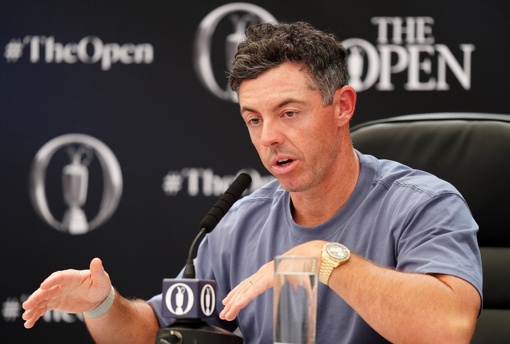 Rory McIlroy said he did not care what people would think of him in the future as he would be “six feet under” (PA Wire)
