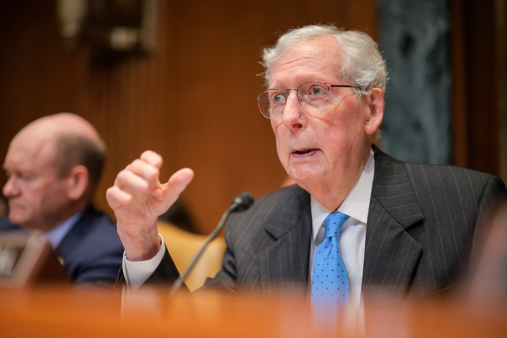 The 84-year-old senator has not been seen in public since June 14 (Getty Images)