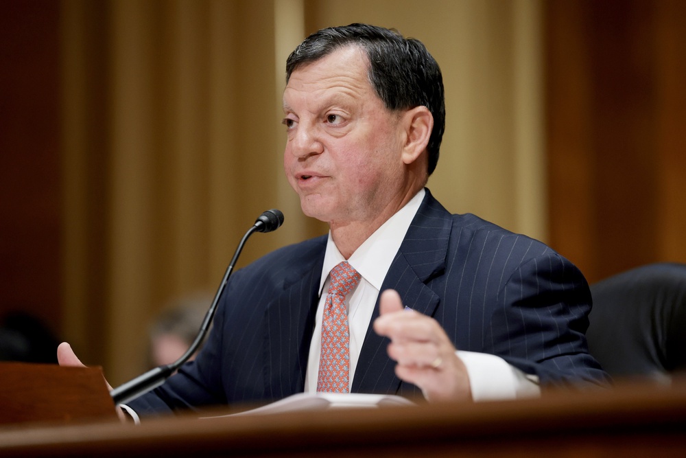 Frank Bisignano, the commissioner of the Social Security Administration, says that the CAL allows the SSA to ‘cut red tape’ and provide help to those who need it (Getty)