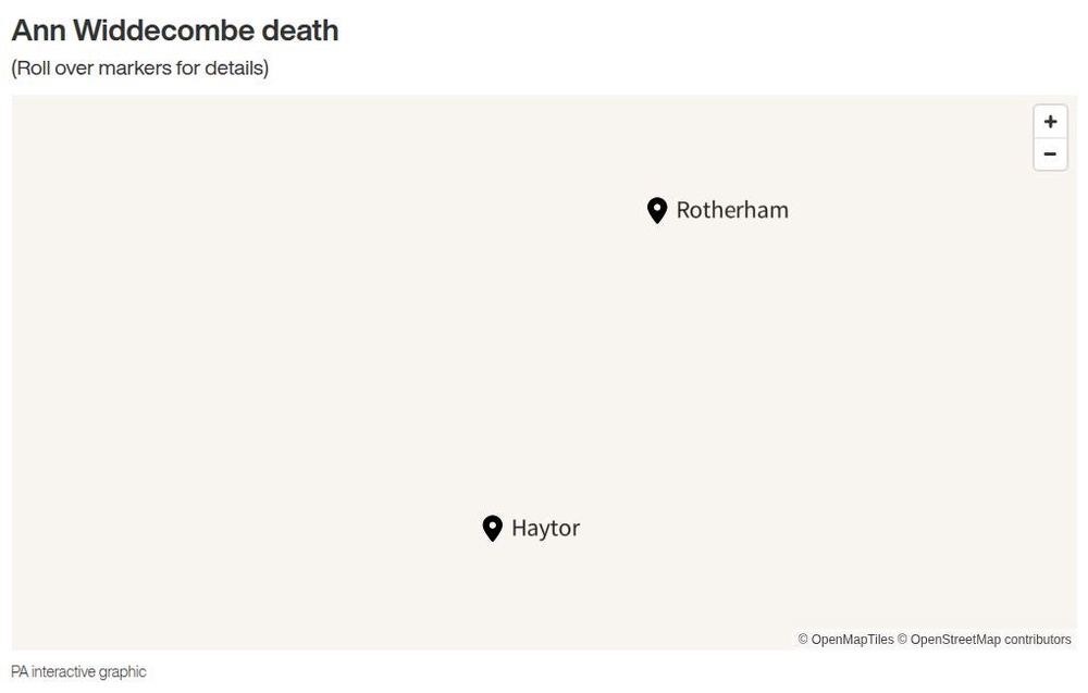 Image from: Police ‘considering left-wing motive’ in Ann Widdecombe murder probe