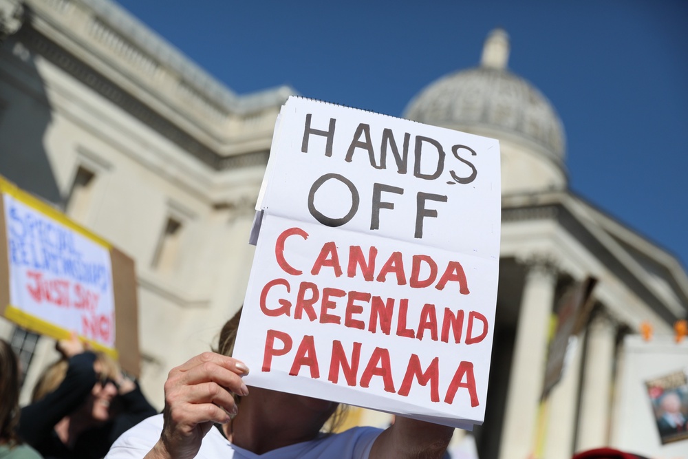 Trump’s threats to seize Greenland have helped widen a divide between the U.S. and its traditional Western allies (Getty Images)