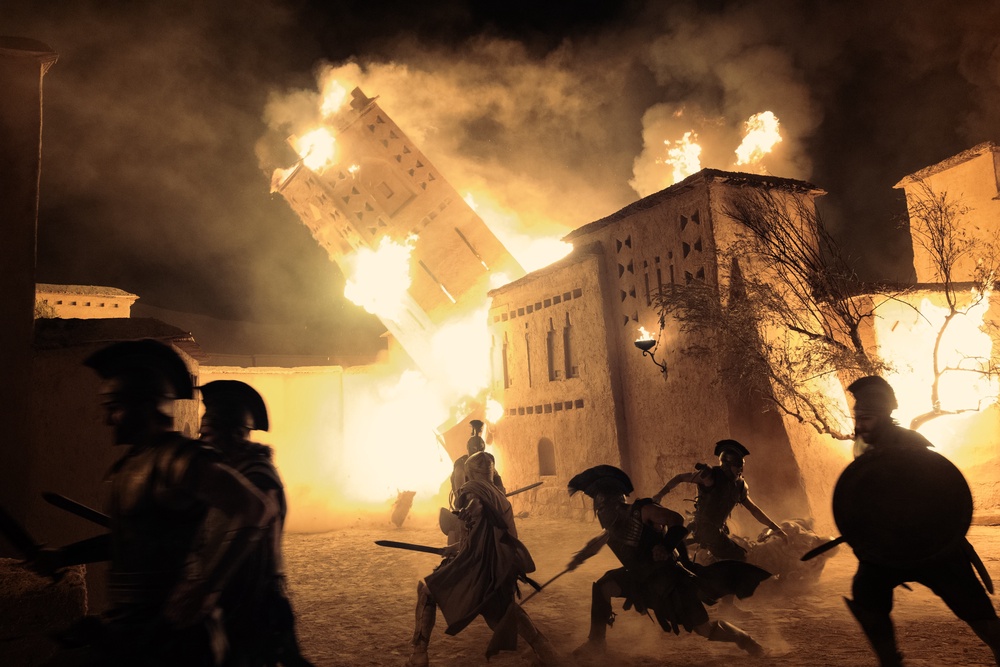 Film Review - The Odyssey (© Universal Studios. All Rights Reserved.)