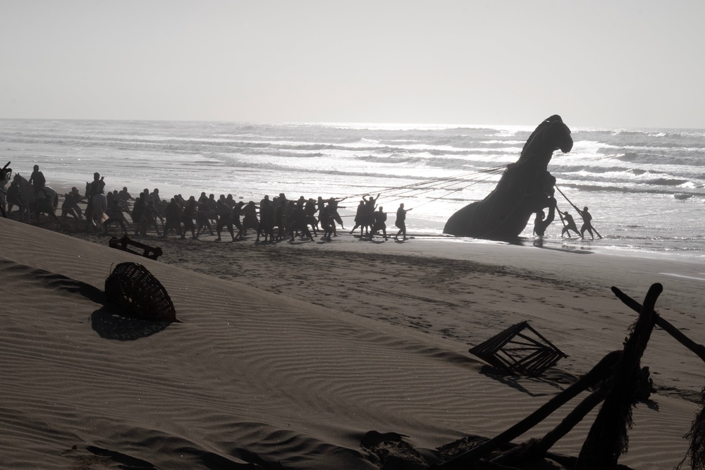 ‘The Odyssey’ is in cinemas this week (© Universal Studios. All Rights Reserved.)