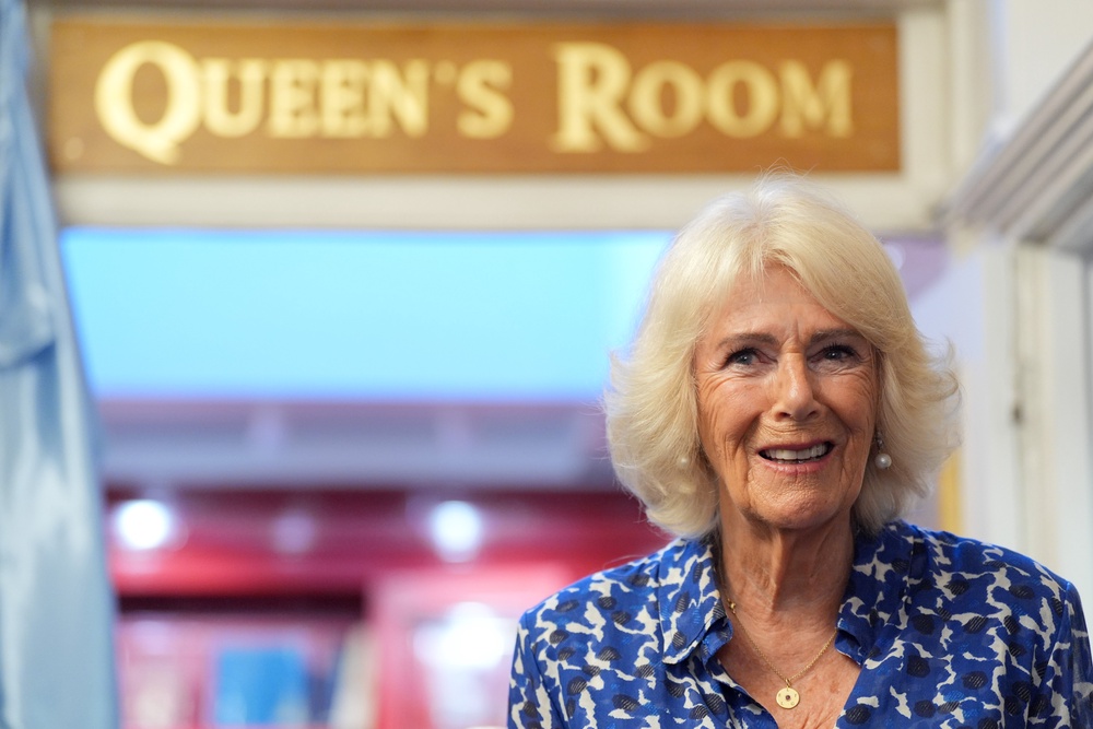 Camilla marking their 90th anniversary (Yui Mok/PA) (PA Wire)