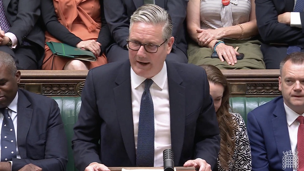 Prime Minister Sir Keir Starmer speaking during the debate on Hillsborough law (House of Commons/PA) (PA Wire)
