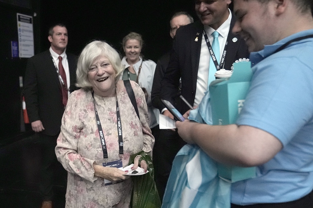 Veteran politician Ann Widdecombe was found dead last Thursday (PA Archive)