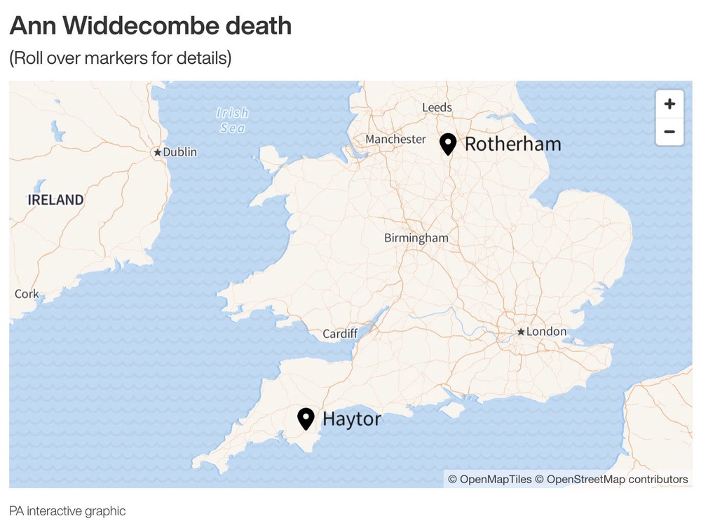 Specialist counterterror officers have taken the lead on the investigation after detectives reportedly discovered material suggesting that political ideology could be a factor in the motive (PA Wire)