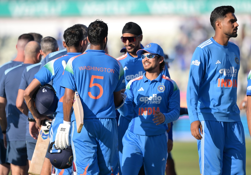 India were victorious at Edgbaston (Gary Oakley/PA) (PA Wire)