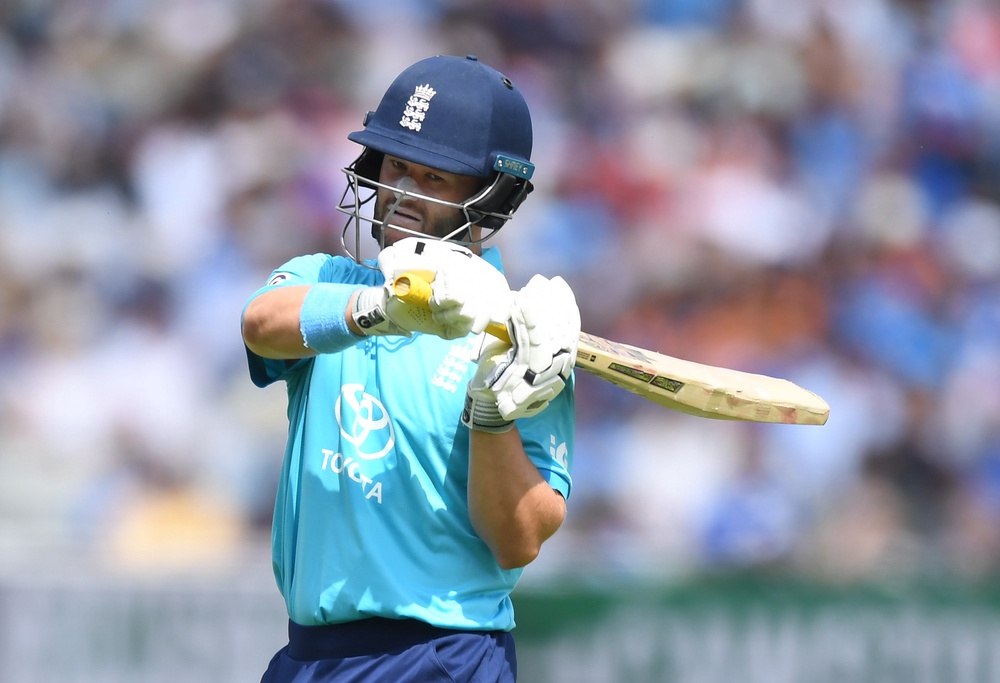 Ben Duckett helped start the day well for England before things went downhill (Getty)