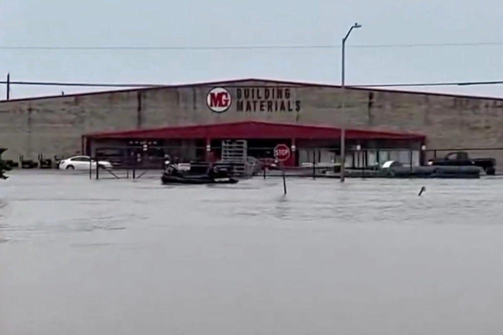 Texas Governor Greg Abbott has issued a disaster declaration amid a high risk of flash flooding, a year after the state was hit by floodwaters that killed 28 people at Camp Mystic (Texas Department of Public Safety)