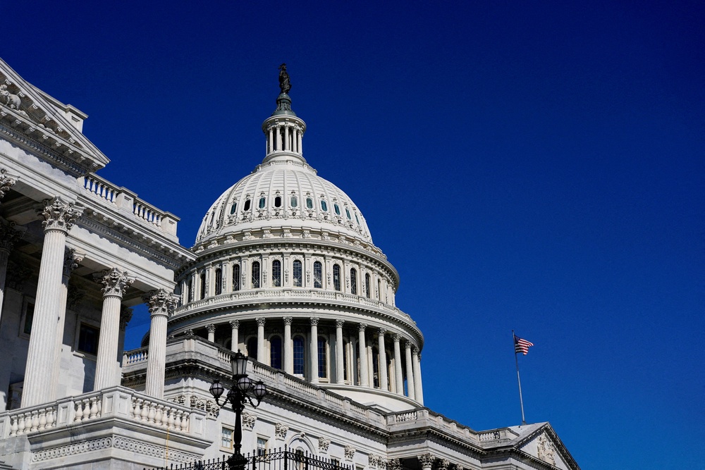 The Trump administration and its allies blamed the Democrat-led government shutdown earlier this year for slowing the rollout of the body cameras (Reuters)