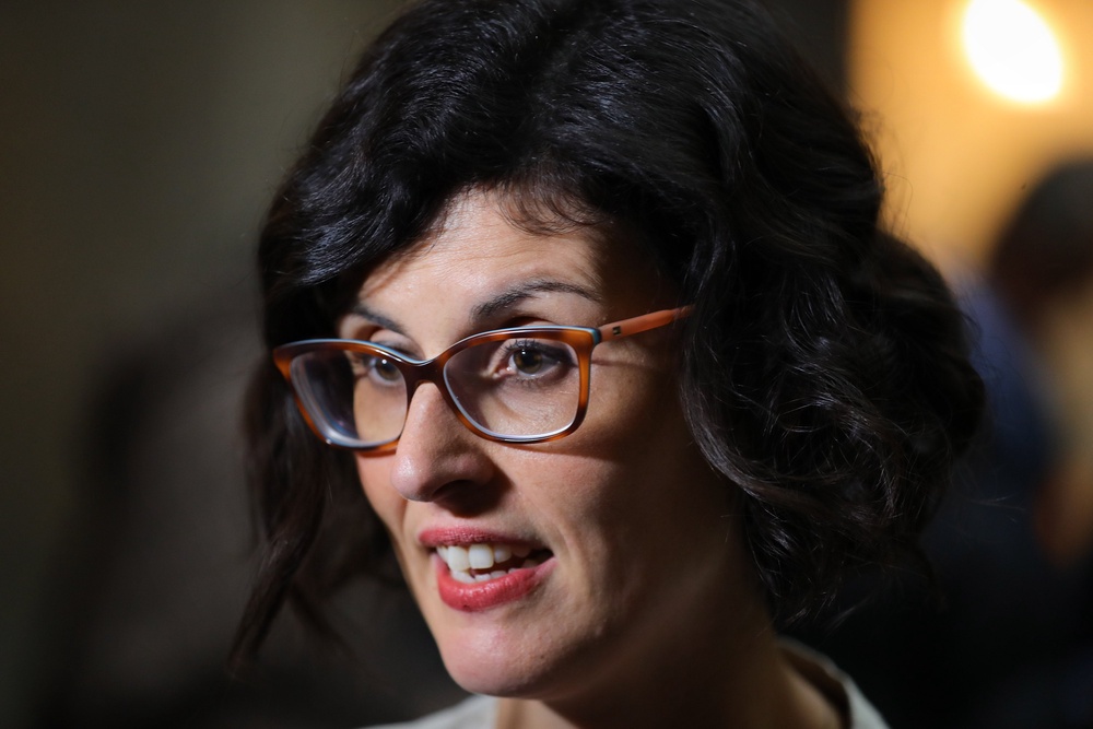 Health and Social Care Committee chairwoman Layla Moran urged the Government to be ‘bold’ (Aaron Chown/PA) (PA Archive)