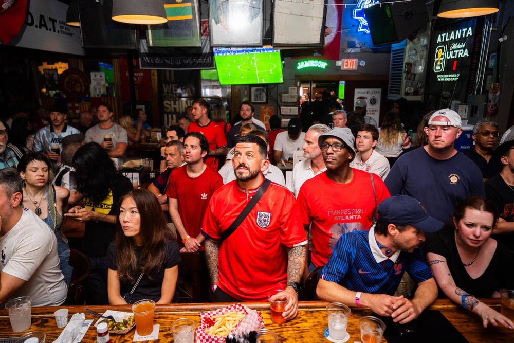 Image from: England v Argentina LIVE: Fans descend on Atlanta as historic rivalry renews in massive World Cup semi-final