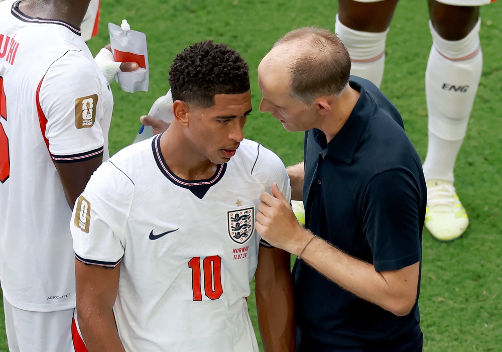 Image from: England v Argentina LIVE: Fans descend on Atlanta as historic rivalry renews in massive World Cup semi-final