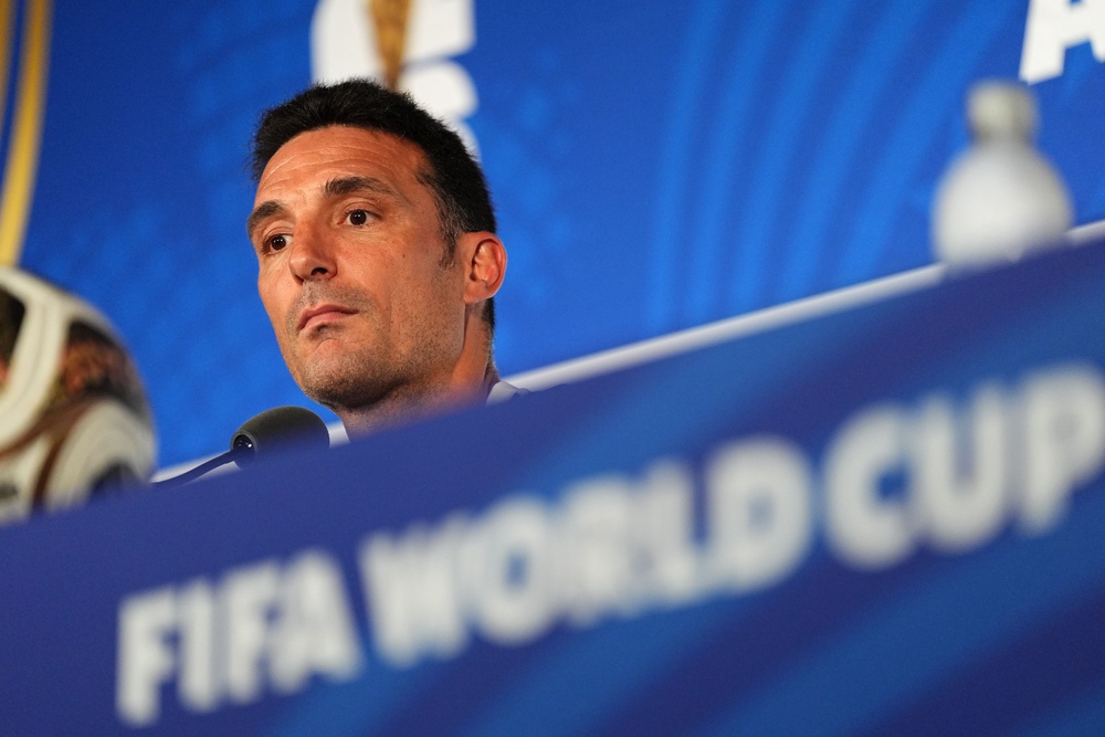 Lionel Scaloni is preparing to face England (PA Wire)