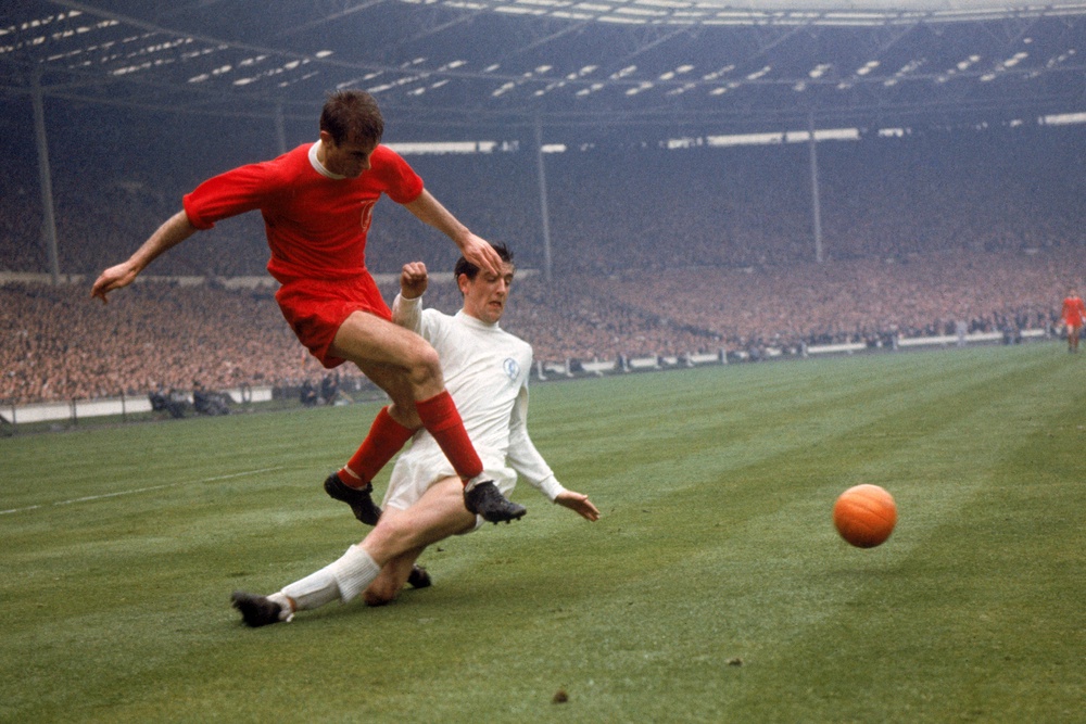 Roger Hunt in action for Liverpool (PA) (PA Archive)