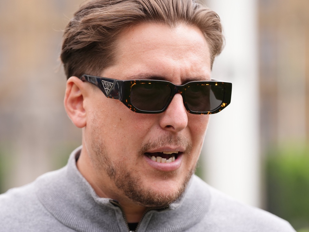 Joe Bennett, son of Lindsay Foreman (Jonathan Brady/PA) (PA Wire)