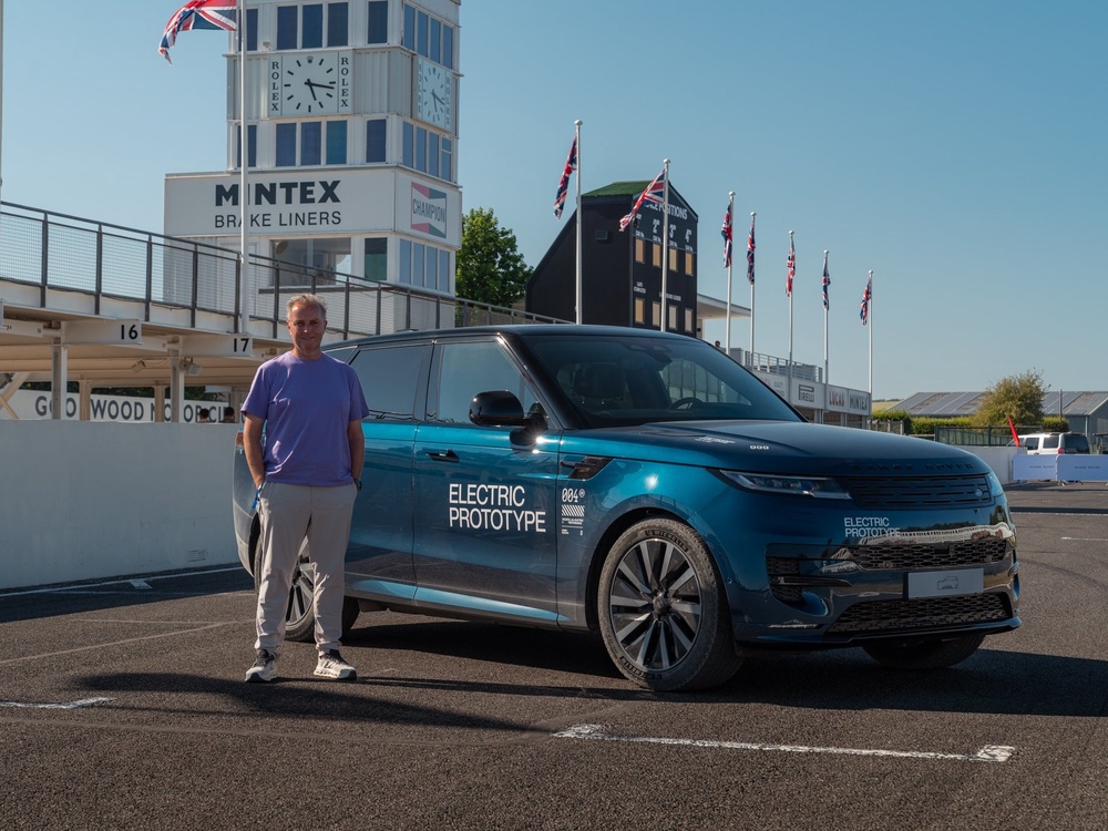 I was hugely impressed by the way the prototype Range Rover Sport Electric drove (Range Rover)