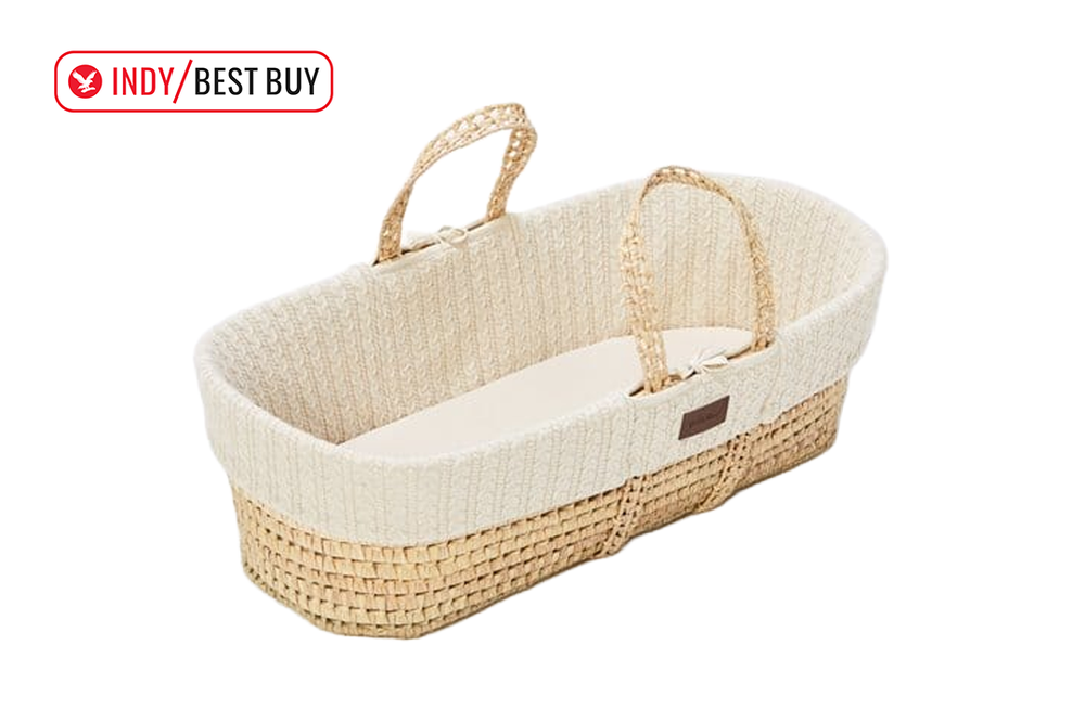 Image from: Best Moses baskets to help your baby sleep peacefully, tested by parents