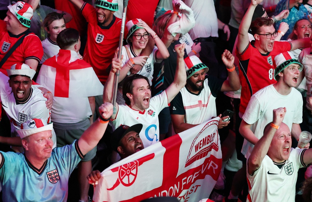 The eyes of the footballing world will be on Atlanta as Lionel Messi and co attempt to stop the back-to-back European Championship runners-up reaching a third final in four major tournaments (Reuters)