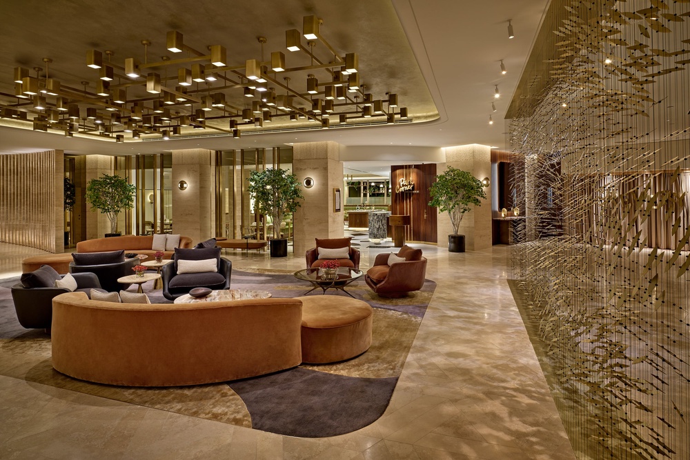 The hotel is located right in the middle of Mayfair (London Hilton Park Lane)