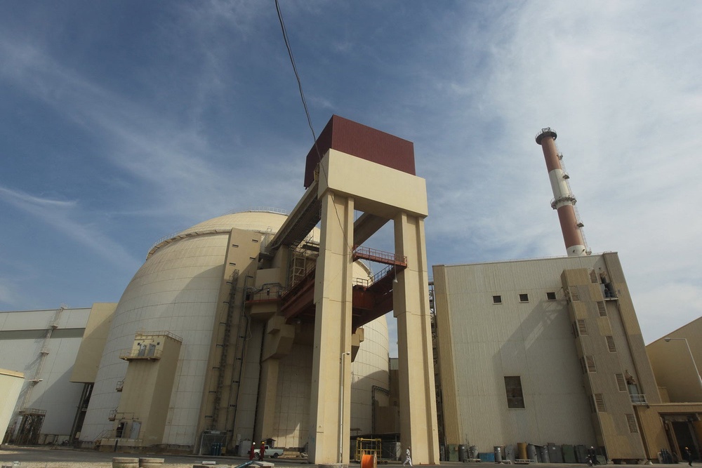 The reactor building at the Russian-built Bushehr nuclear power plant in southern Iran (AFP/Getty)