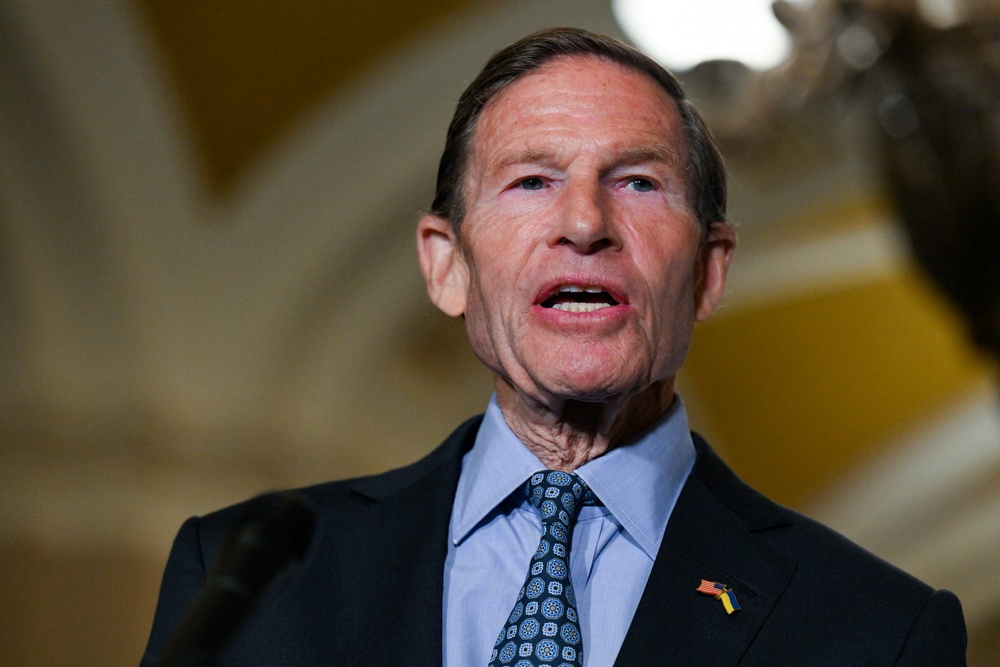 U.S. Senator Richard Blumenthal (Reuters)