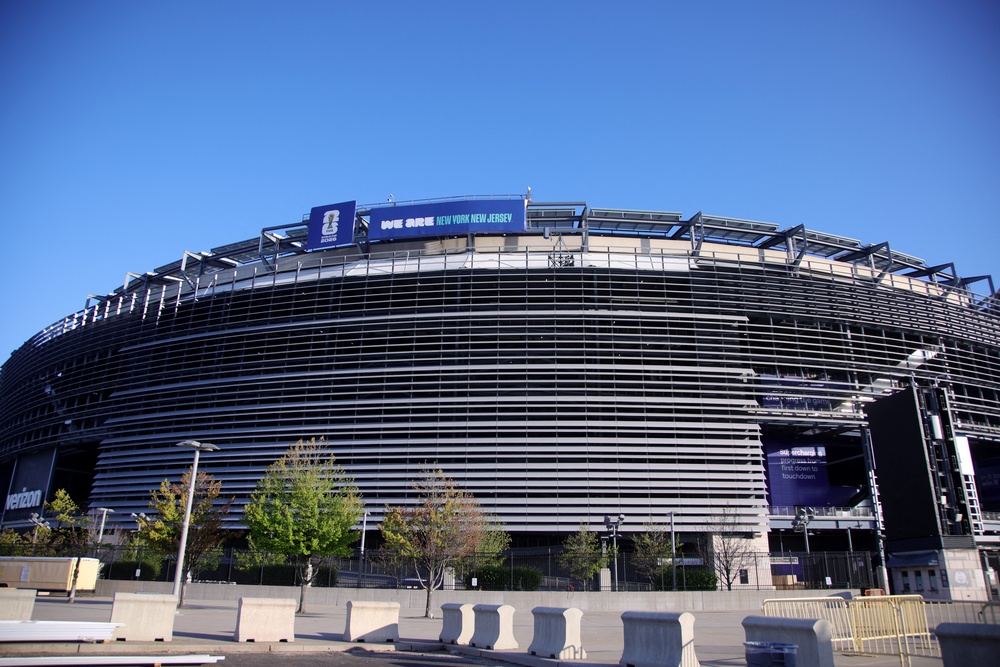 A view of MetLife Stadium in New Jersey (AFP/Getty)