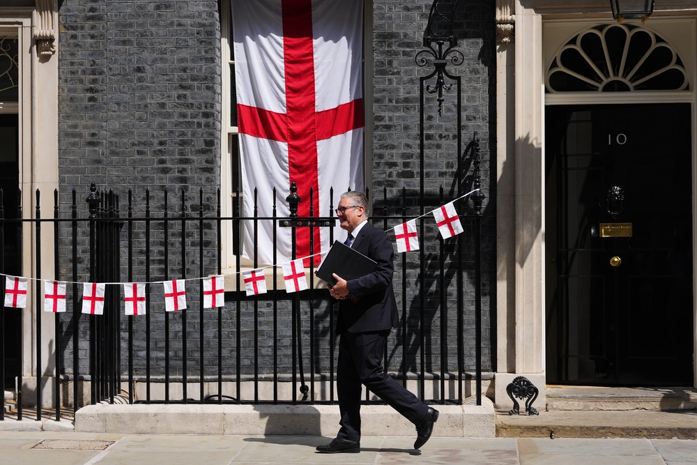 Keir Starmer will be watching England eagerly (Getty)