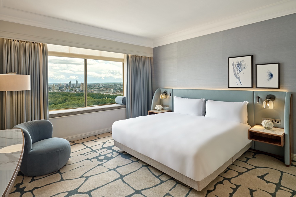 Rooms are airy and unfussy (London Hilton on Park Lane)