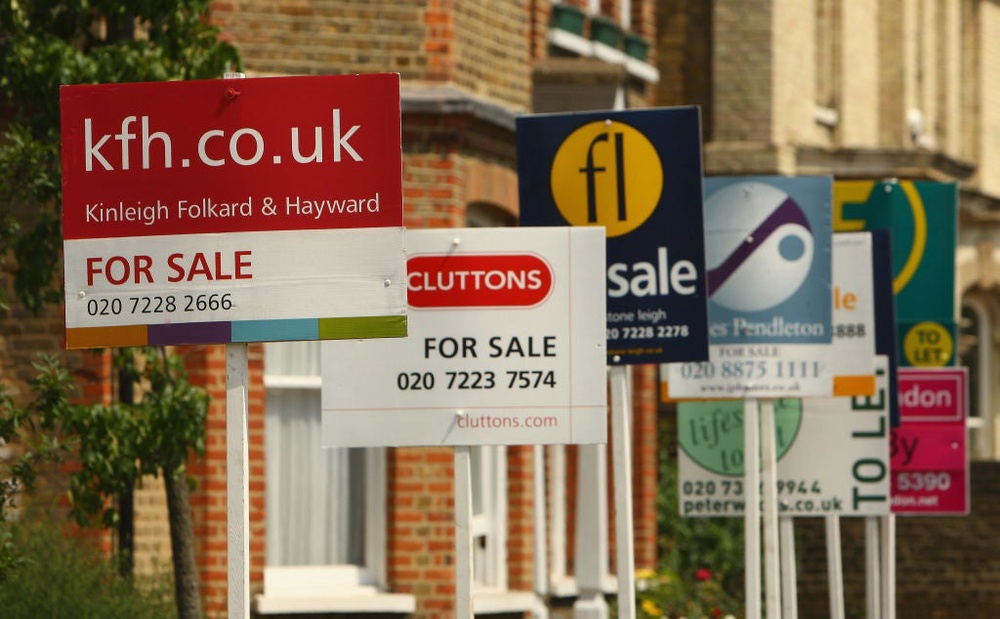 Rising house prices mean first time buyers find they have to save more just when they reach their savings goal (Getty Images)
