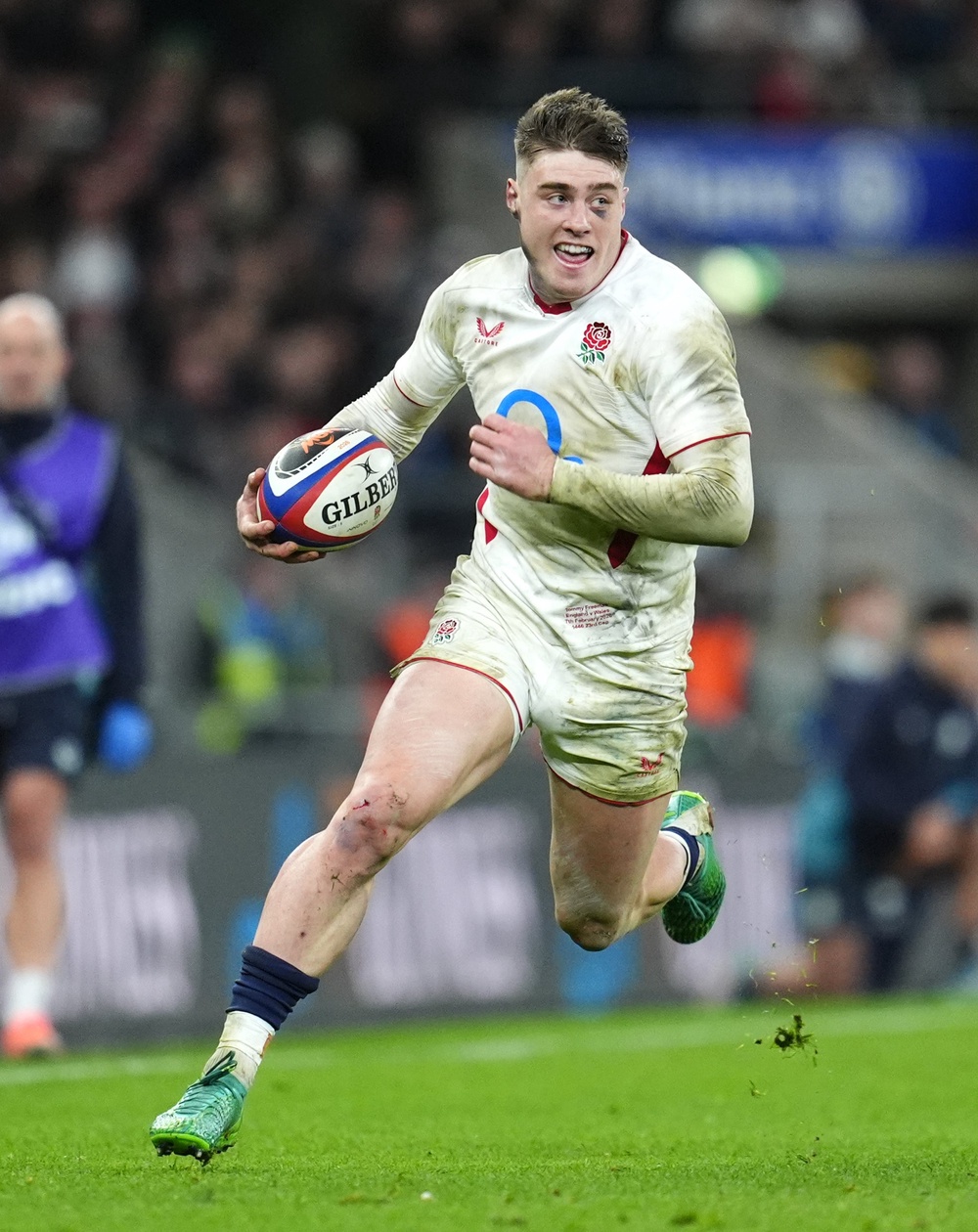 Tommy Freeman believes England could faces a Pumas backlash if Argehtina lose their World Cup semi-final (Adam Davy/PA) (PA Wire)