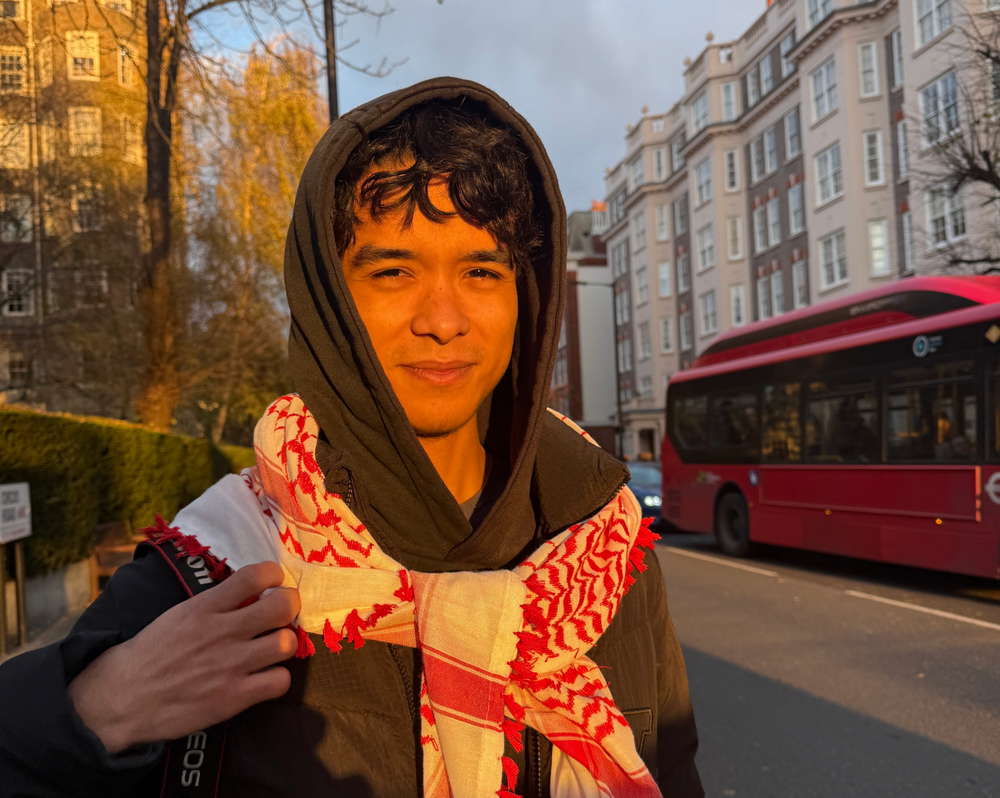 Rodrigo Hammond shared his fears that the data centre may disrupt the vibrancy of Brick Lane's atmosphere (Suha Kidwai)