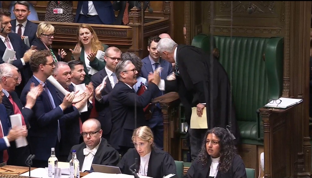 (House of Commons/UK Parliament)
