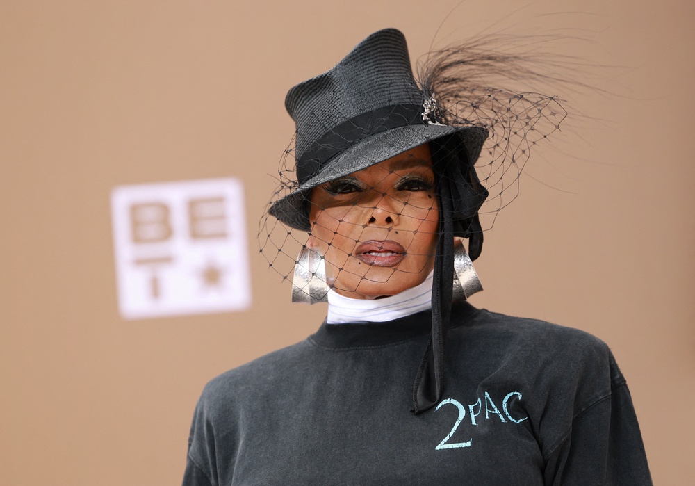 Janet Jackson was due to play Heritage Live (Reuters)